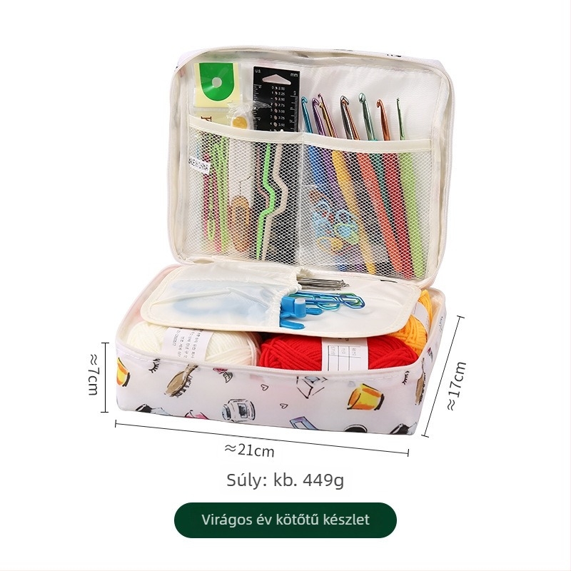 Horgolótű készlet JP/Jinping jp620, 460 g