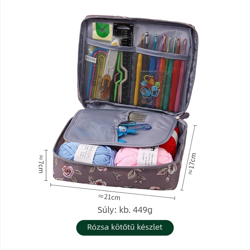 Horgolótű készlet JP/Jinping jp620, 460 g