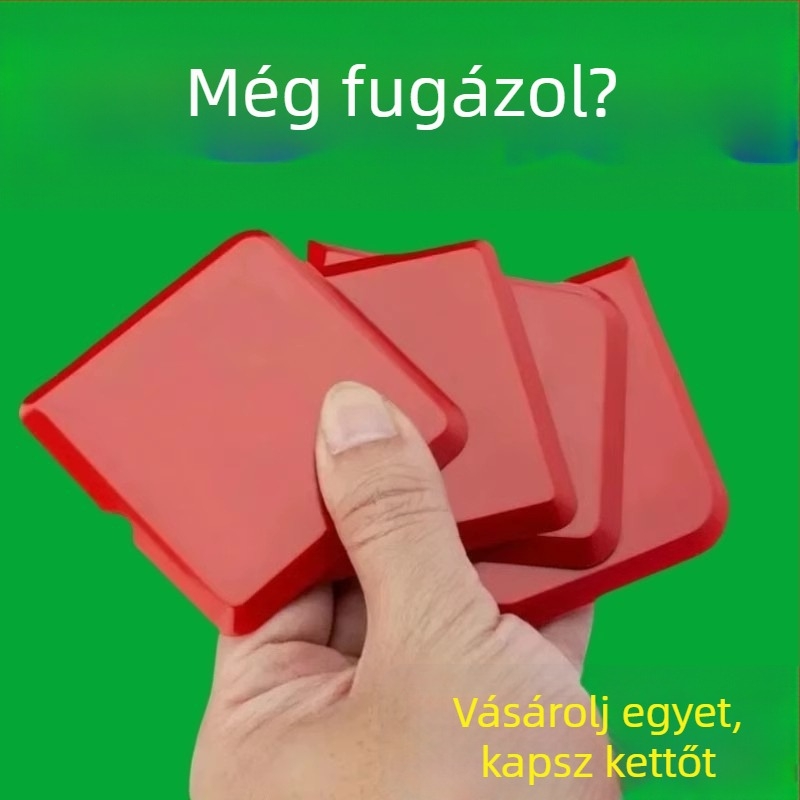 Szilikon spatula üveg tömítővarrások befejezésére, ajtók és ablakok éleihez. Márka: Friendly; Modell: Flat knife; Fő piac: Óceánia