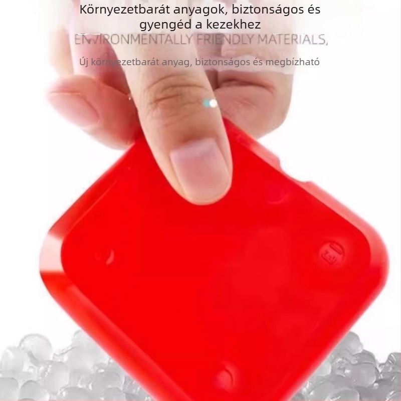 Szilikon spatula üveg tömítővarrások befejezésére, ajtók és ablakok éleihez. Márka: Friendly; Modell: Flat knife; Fő piac: Óceánia