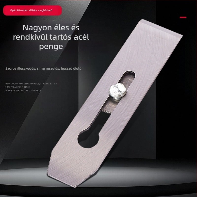 Faipari planer - kézi toló, sík felületű eszköz famegmunkáláshoz