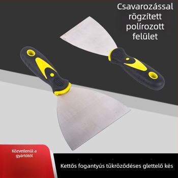 Borun tömítő kés, sík pengével, dekorációs munkákhoz, Oceánia piac