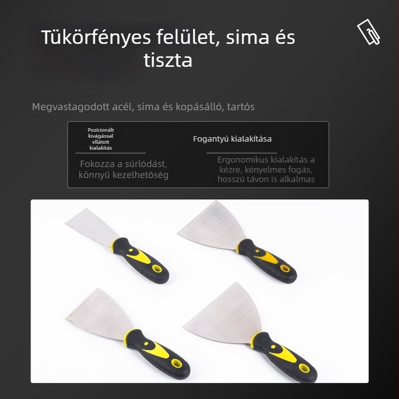 Borun tömítő kés, sík pengével, dekorációs munkákhoz, Oceánia piac