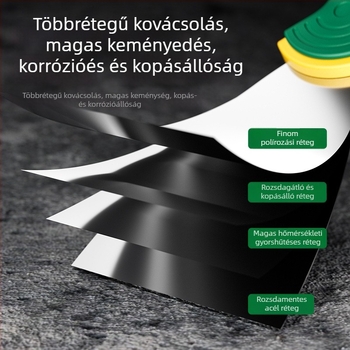 Súlyos felépítésű kaparó és glettkés – vas faltisztító eszköz (Shengda)
