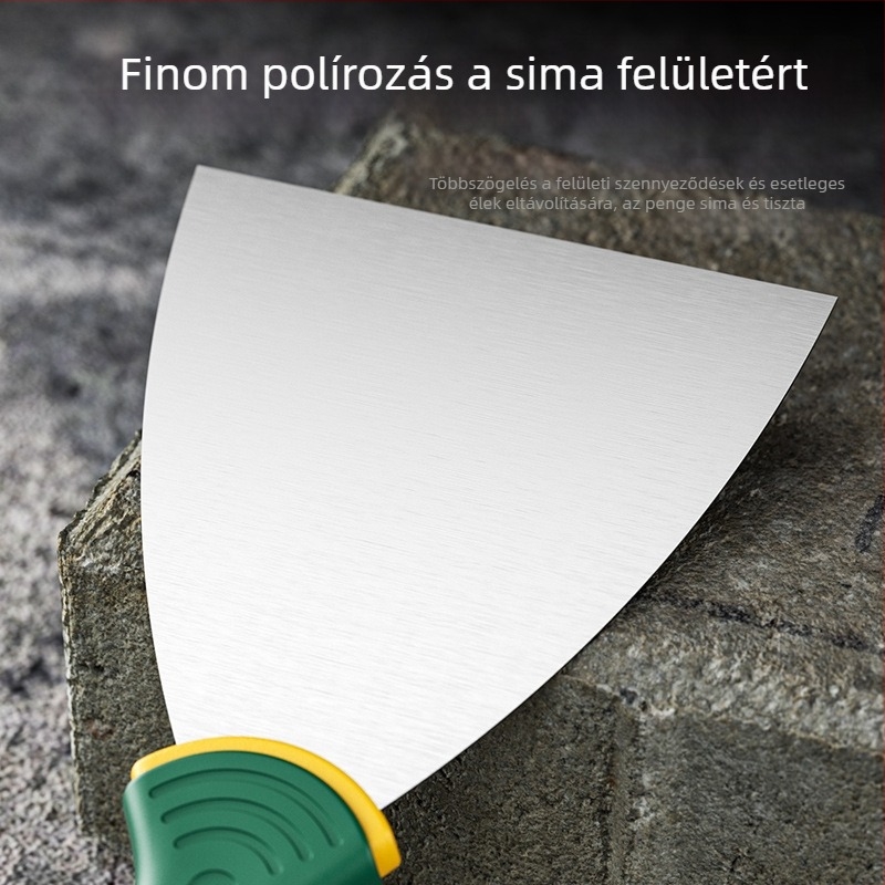 Súlyos felépítésű kaparó és glettkés – vas faltisztító eszköz (Shengda)