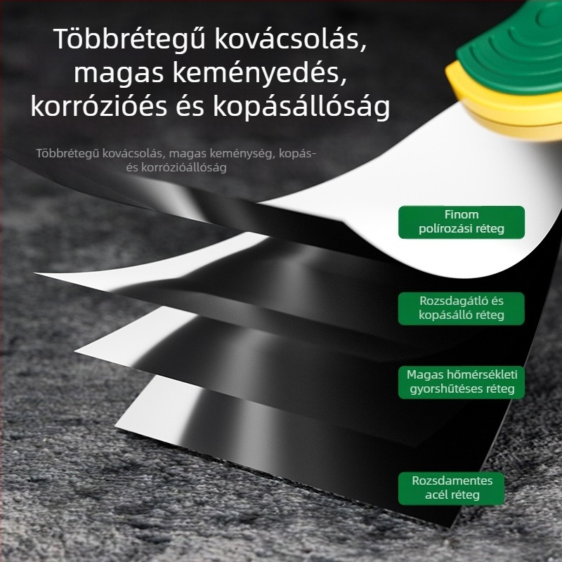 Súlyos felépítésű kaparó és glettkés – vas faltisztító eszköz (Shengda)