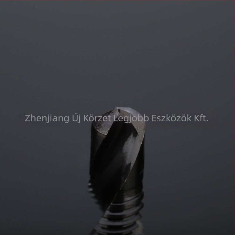 Ling Xian Kompozit Tap — Hatszögletű szárú fúró- és menetkészítő, spirál állás, HSS-Co acél alumínium-nitrid bevonattal