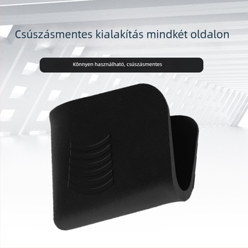 Csempe- és padlóburkolatok közötti fugák tömítésére és kitöltésére szolgáló eszköz, speciális a rések kitöltésére és tisztítására, vastagított és kopásálló szilikon