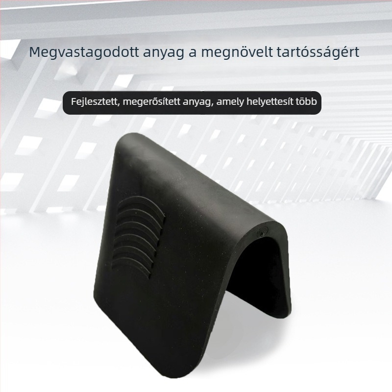 Csempe- és padlóburkolatok közötti fugák tömítésére és kitöltésére szolgáló eszköz, speciális a rések kitöltésére és tisztítására, vastagított és kopásálló szilikon