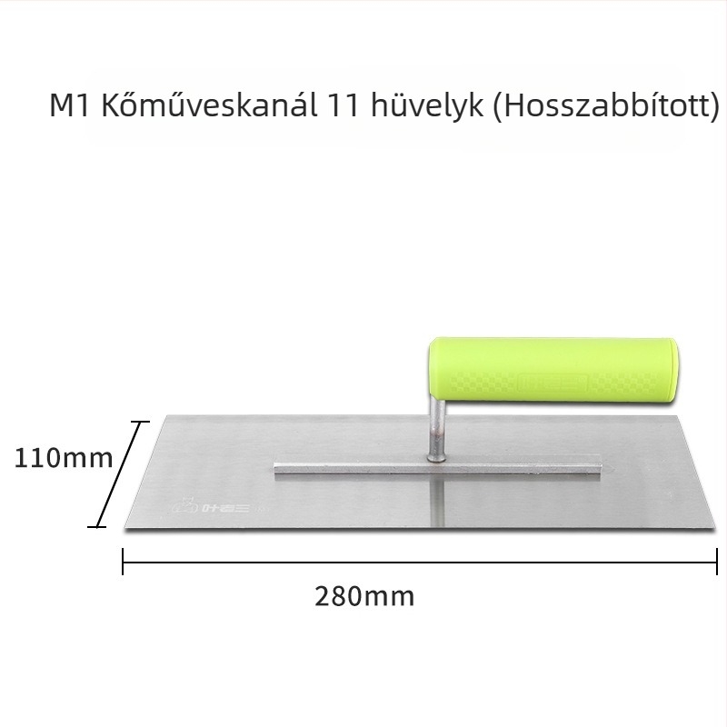 Trowel – Kőműves és vakoló eszköz, Ye laosan, modell Trowel, többfunkciós