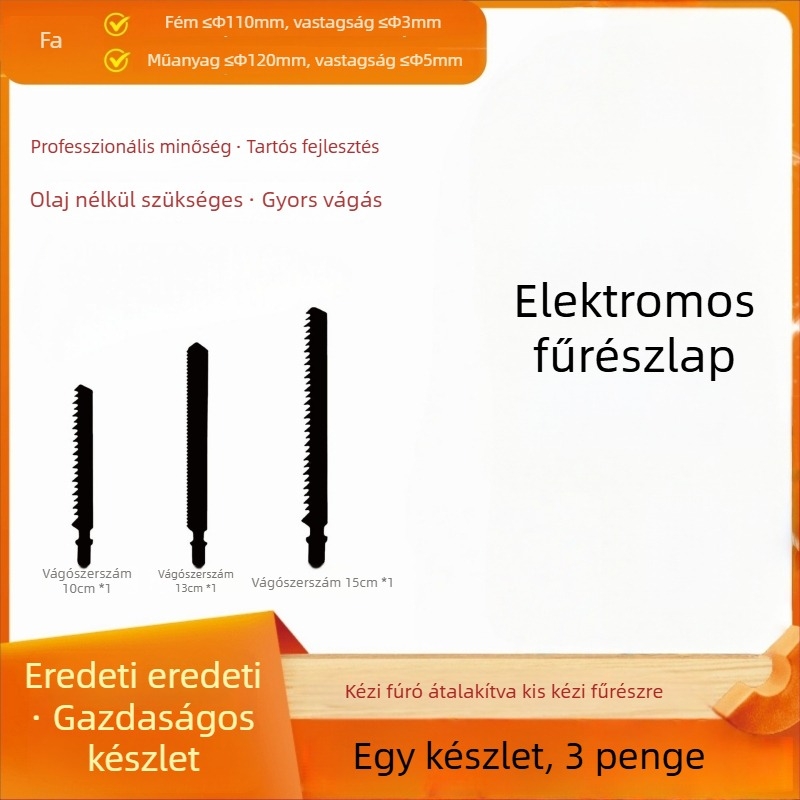 Fúróból recíprokus fűrész átalakító fej – műanyag, háztartási használat, univerzális faipari felhasználás, többfunkciós vágás
