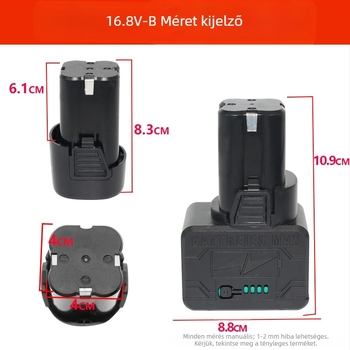 16.8V vezeték nélküli kézi fúró Li-ion akkumulátorral, autómosó vízpisztollyal, pisztoly fogású fúró és 18V elektromos csavarhúzó