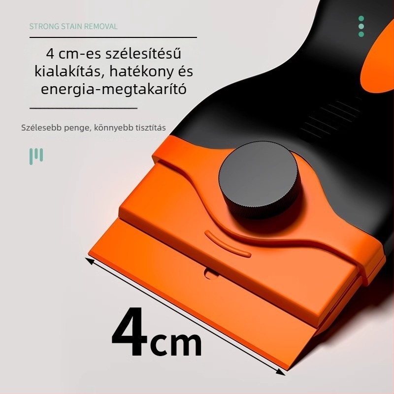 Többcélú műanyag spatula ragasztó eltávolítására, üveg-silíkon tisztítására és padlókaparóra | Márka: Neck strength