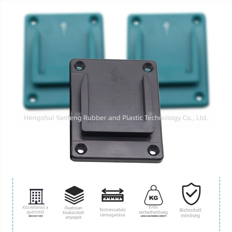 Szerszám tartó és fix alapú tároló 14.4V/18V Li-ion eszközökhöz (Makita, Bosch) ABS