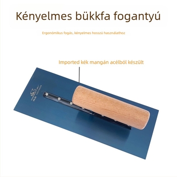 Glettvas falak gletteléséhez, acél penge, modell Putty scraper