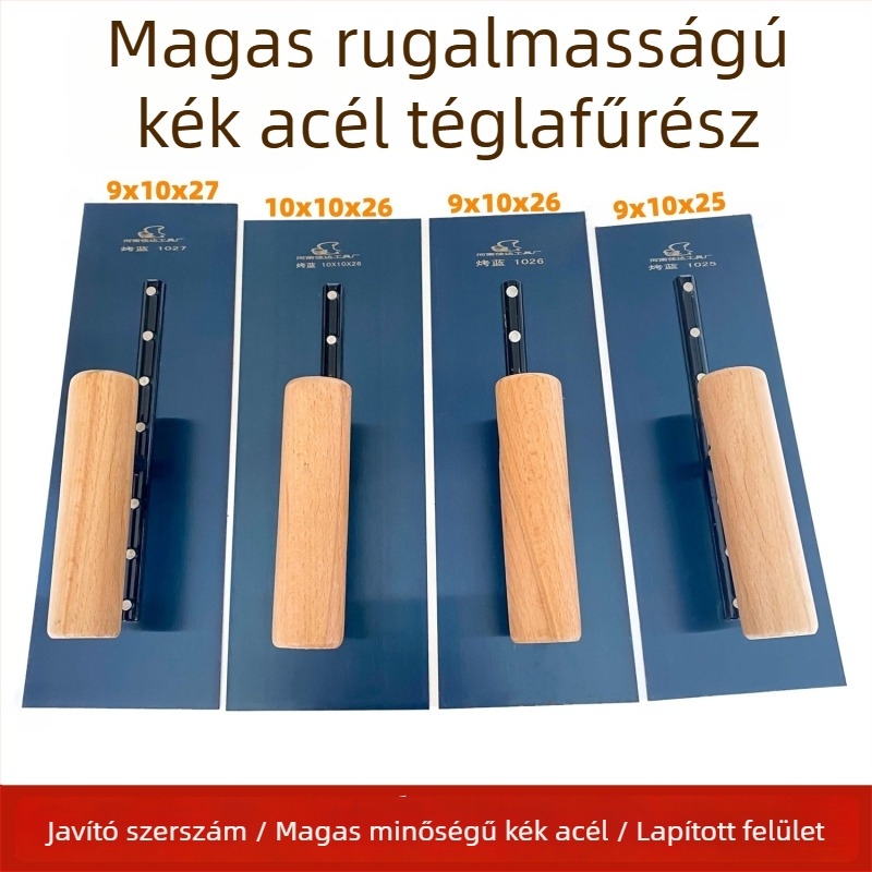 Glettvas falak gletteléséhez, acél penge, modell Putty scraper