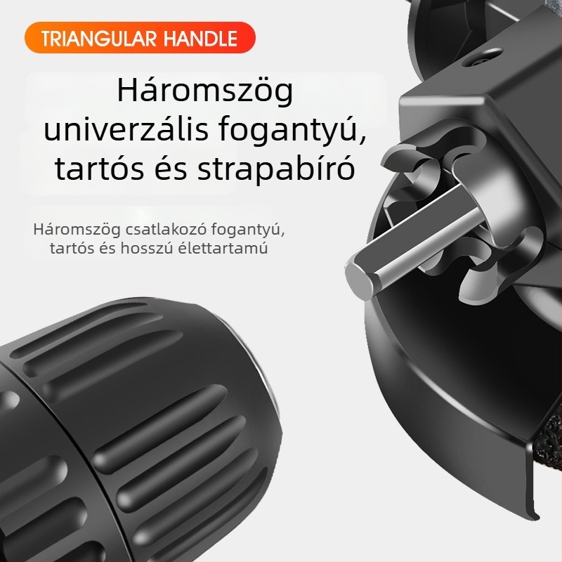 Pisztoly- és elektromos fúró átalakító rudak készlet polírozáshoz, csiszoláshoz és vágáshoz – Jin Chengtai Műanyag