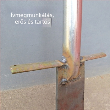betonlapát mangánacél pengével és acél nyéllel, Extra Heavy +1 sorozat