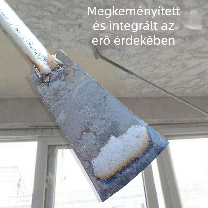 betonlapát mangánacél pengével és acél nyéllel, Extra Heavy +1 sorozat