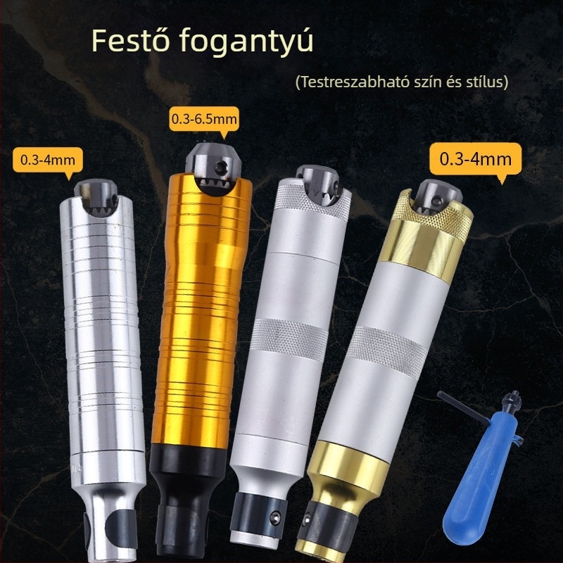 Victory Tiger Elektromos Fúróhoz Szóló Rugalmas Tengelyű Fogó Jade Faragásához; Kompatibilis Mandrin