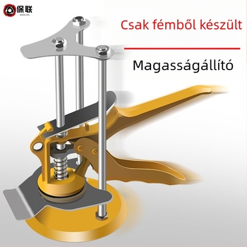 Csempeemelő szintező kőműveseknek — magasságbeállítás, modell 245214, Baolian