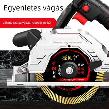 Gyémánt csempe vágó korong szögcsiszolóhoz, ultra vékony 1.0, porcelán- és vitrifikált csempékre, Yuebining márka, forró préseléses gyártási folyamat