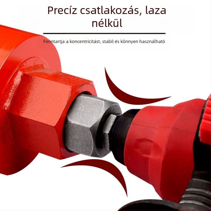 Kalapácsos fúró adapter gyémánt koronás fejhez — összekötő rúd, falnyílásos fúró, átalakító csatlakozó