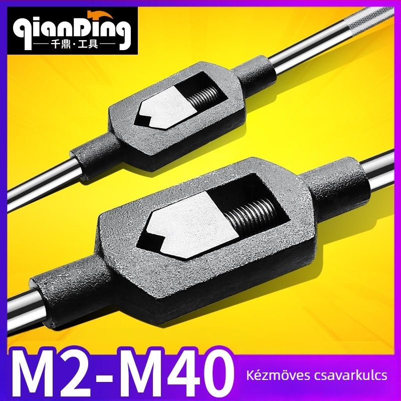 Kézi Tap Wrench M2-4, M12-M24, M18-M36