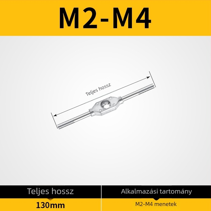 Kézi Tap Wrench M2-4, M12-M24, M18-M36