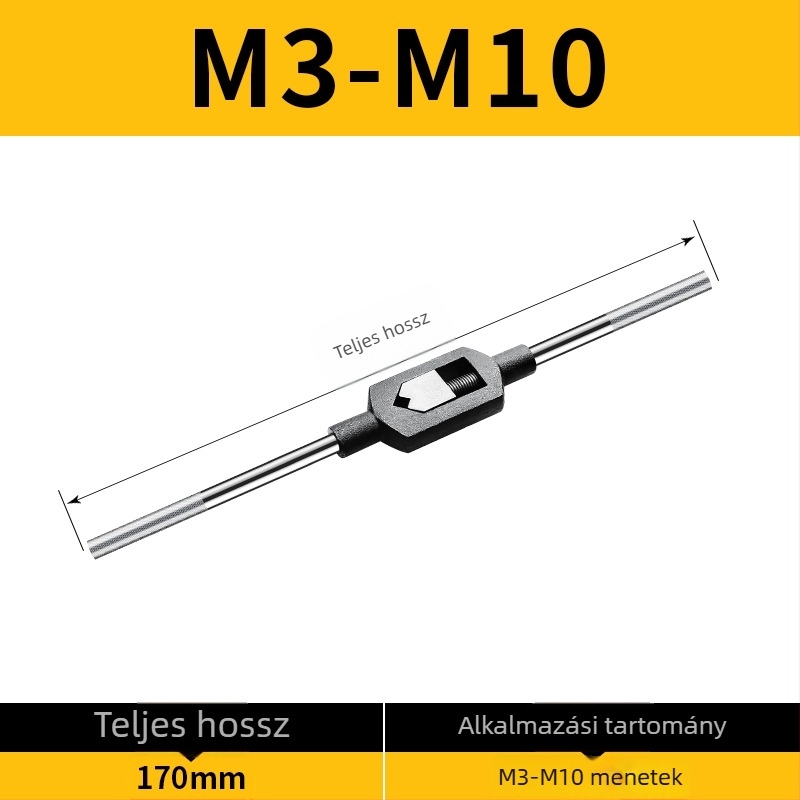 Kézi Tap Wrench M2-4, M12-M24, M18-M36