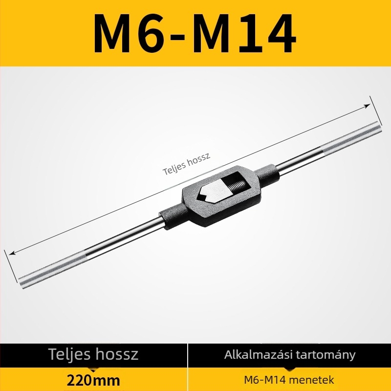 Kézi Tap Wrench M2-4, M12-M24, M18-M36