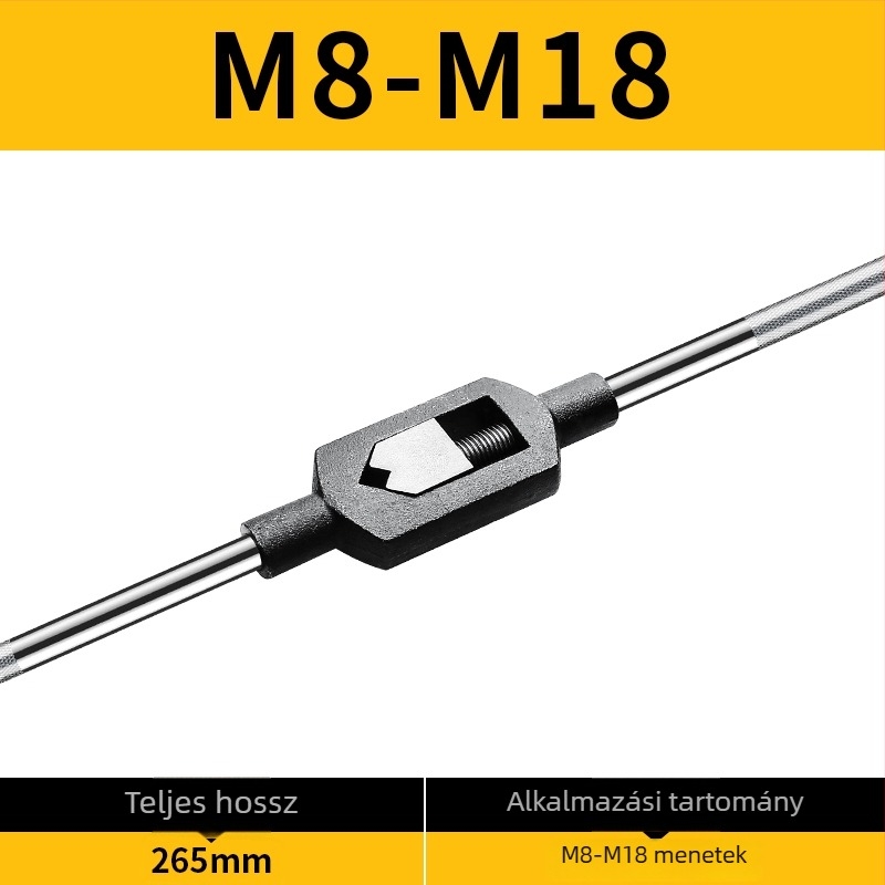 Kézi Tap Wrench M2-4, M12-M24, M18-M36