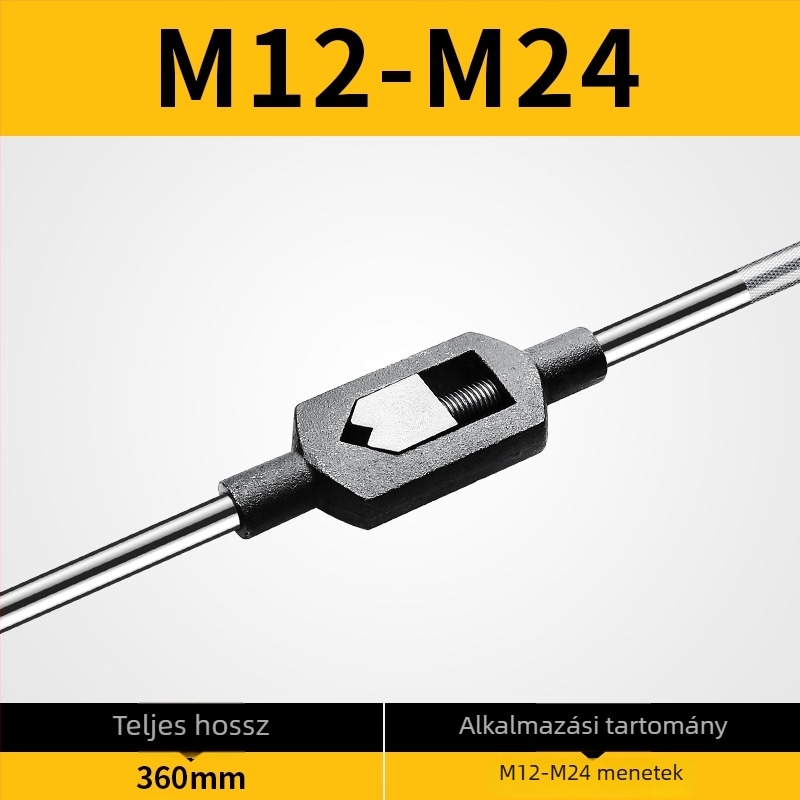 Kézi Tap Wrench M2-4, M12-M24, M18-M36