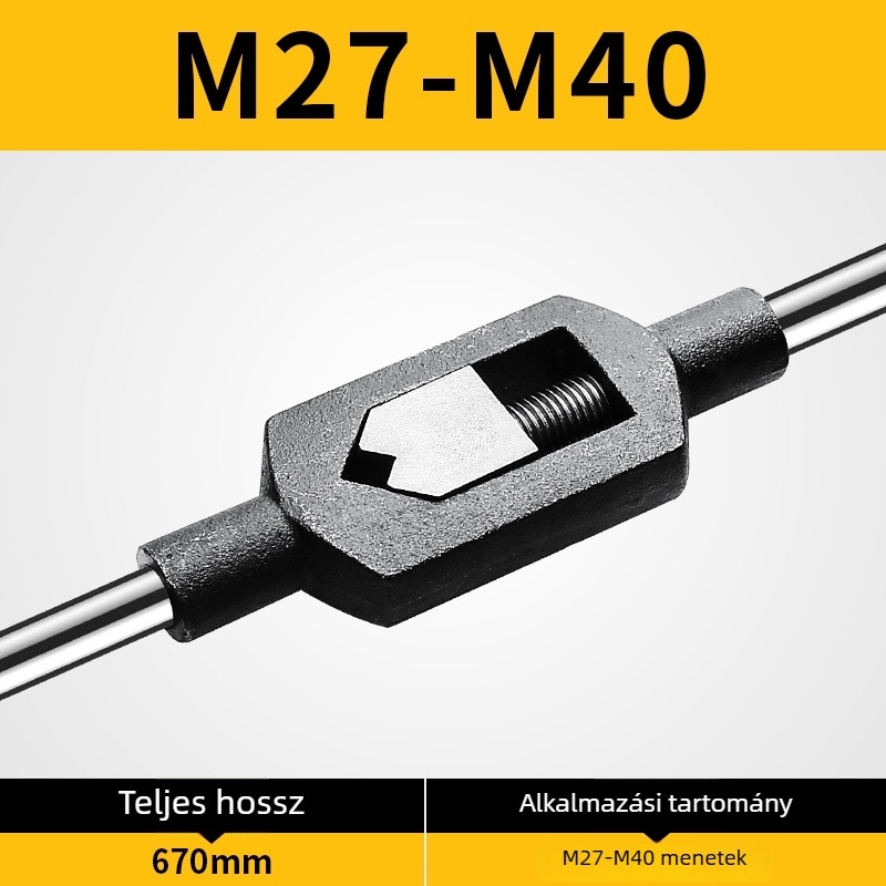 Kézi Tap Wrench M2-4, M12-M24, M18-M36