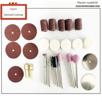 MAVEN Mini vezeték nélküli kézi elektromos csiszoló a jade gravírozásához és polírozásához – Újratölthető Li-ion akkumulátor, 5V, USB kábellel, tömeg 0.139 kg