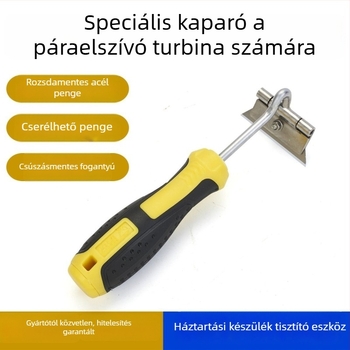 Szagelszívó turbinház kaparó – konyhai tisztítóeszköz