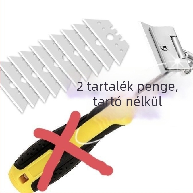 Szagelszívó turbinház kaparó – konyhai tisztítóeszköz