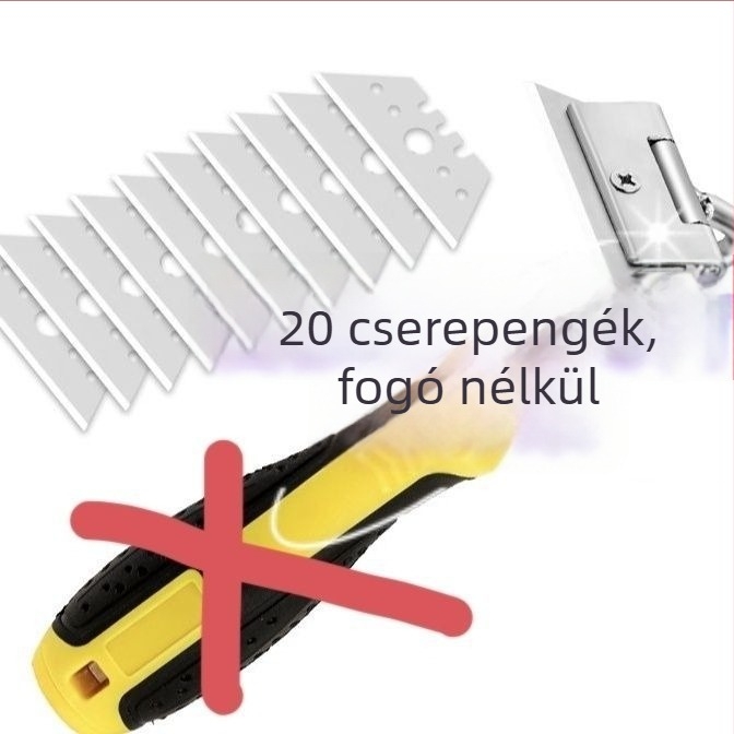 Szagelszívó turbinház kaparó – konyhai tisztítóeszköz