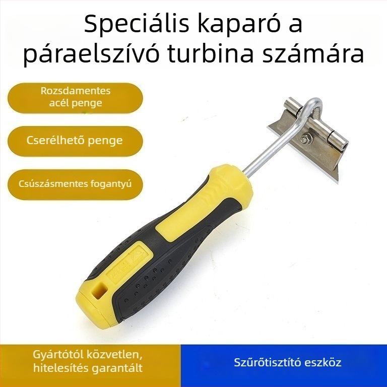 Szagelszívó turbinház kaparó – konyhai tisztítóeszköz
