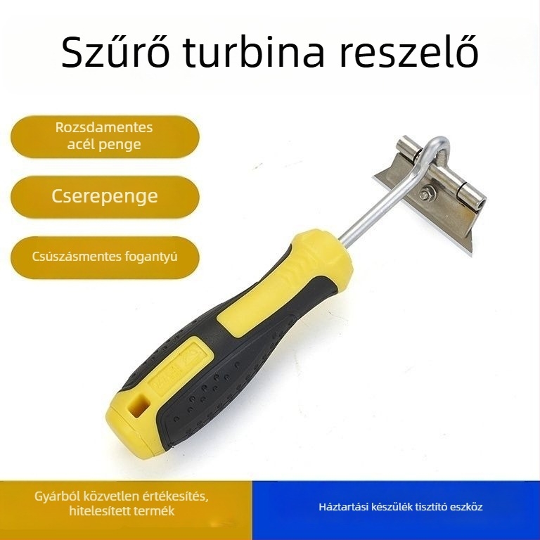 Szagelszívó turbinház kaparó – konyhai tisztítóeszköz