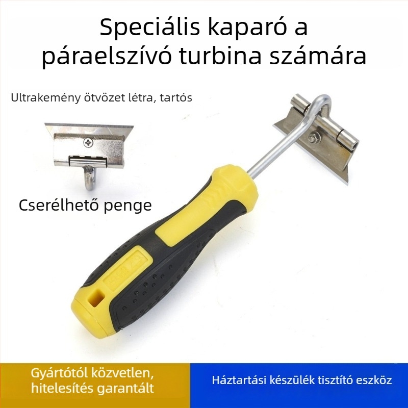 Szagelszívó turbinház kaparó – konyhai tisztítóeszköz