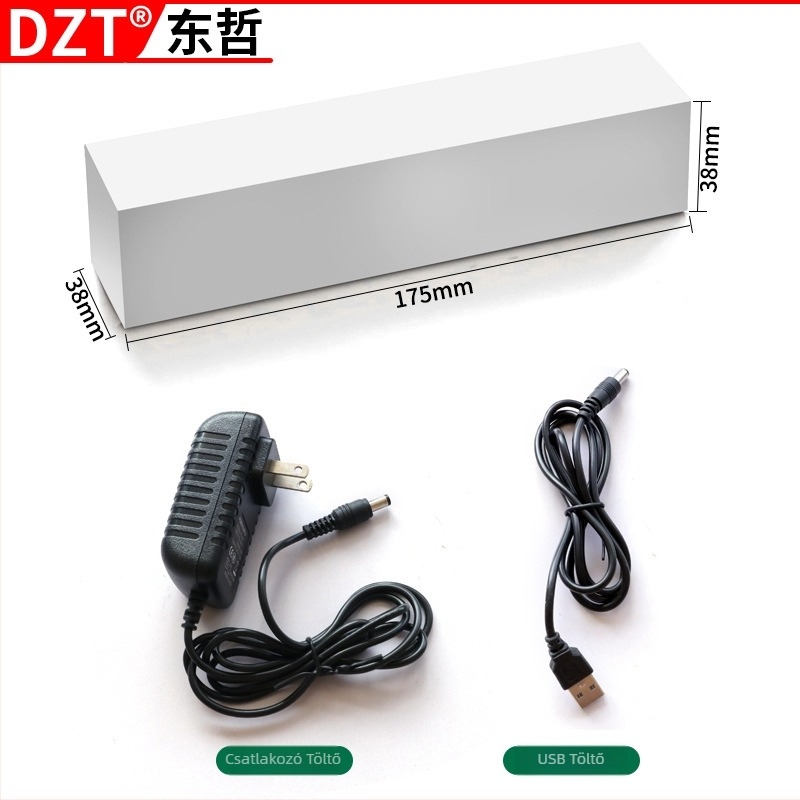 DZT 88738 Mini elektromos gravírozó, 6 sebesség, DIY gravírozáshoz, hálózati tápegység