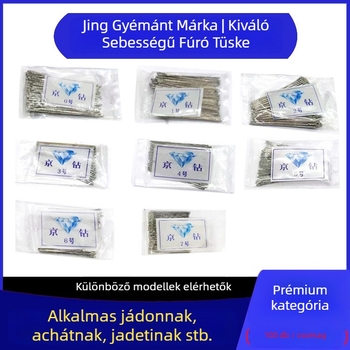 Jingzuan gyémánt nagy sebességű fúrófej jade gyöngyök átszúrására és csempejavításra