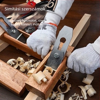 Régi stílusú kézi asztalos planer, befejező készlet