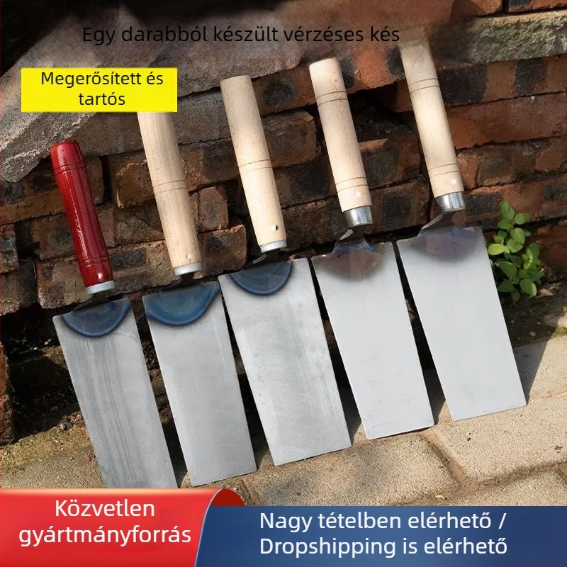 Egy darabos vakolókanál – megerősített falazó eszköz