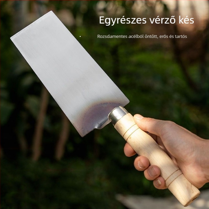 Egy darabos vakolókanál – megerősített falazó eszköz