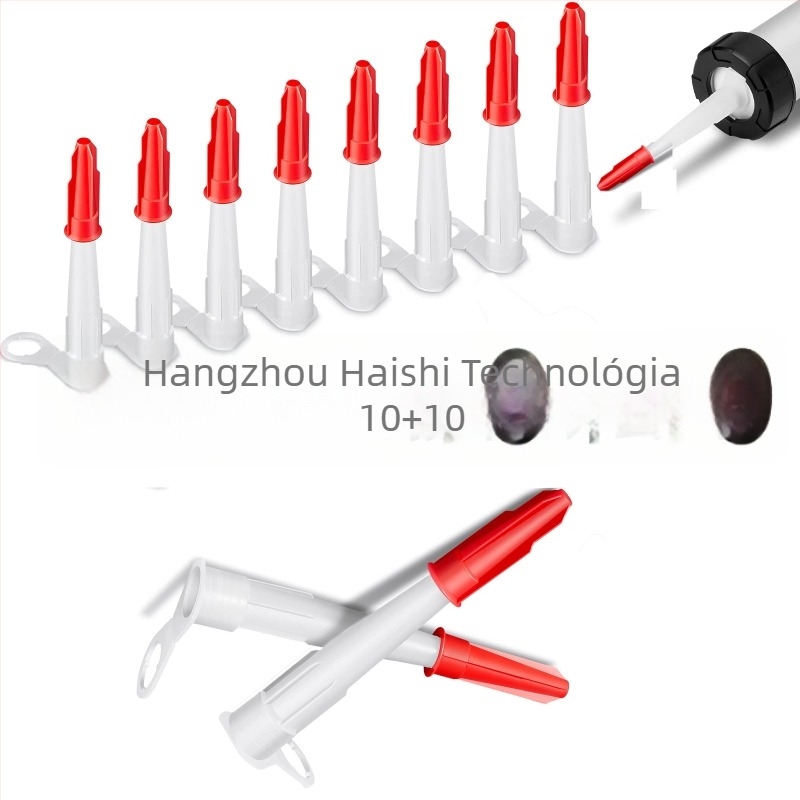 GREATCAULK BC-P016 Tömítőfej műanyag patronokhoz, hegyes végű