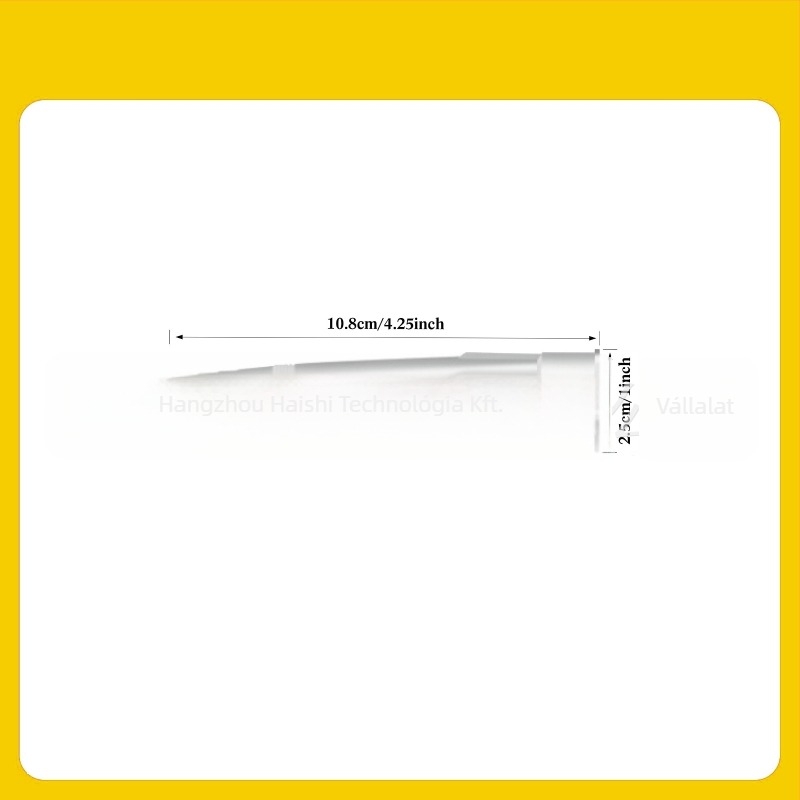 GREATCAULK BC-P016 Tömítőfej műanyag patronokhoz, hegyes végű