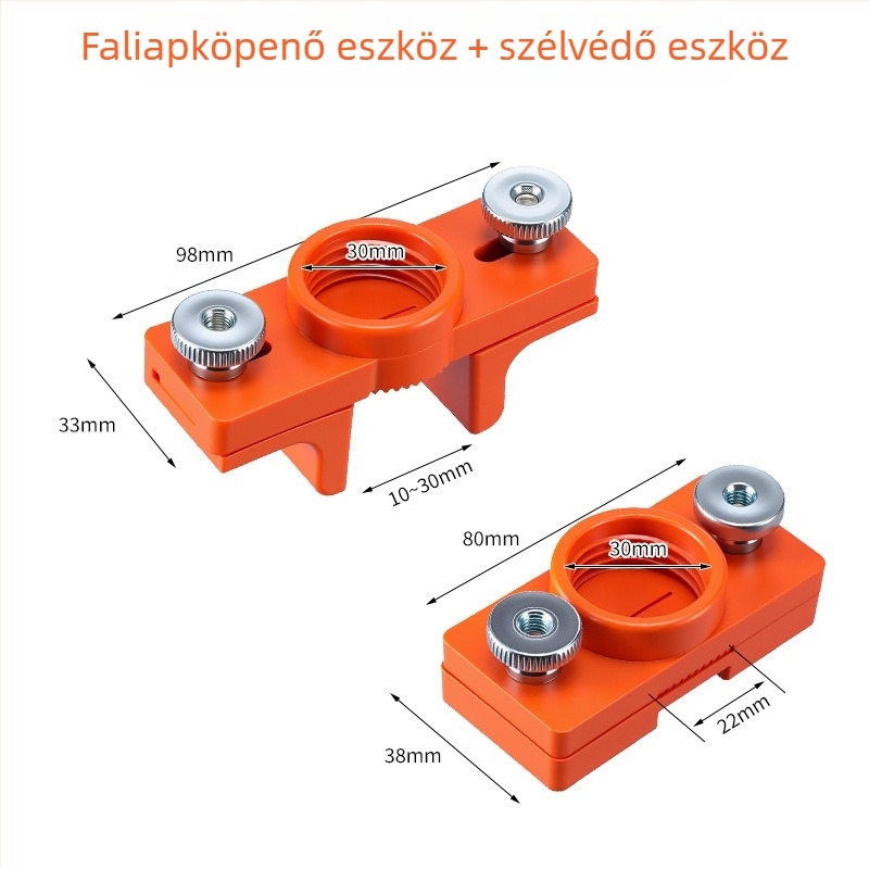 RUITOOL Élcsík ragasztó eszköz – kézi működtetés, óriási nyílás, modell ZH9281-1