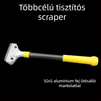 Többcélú súlyozott tisztító kés – nehéz kés a tisztításhoz, ragasztó eltávolításához és varráshoz; Márka: A Skillful Helper; Modell: Cleaning Knife; Bevezetve: 2016; Dobozonként 60 darab